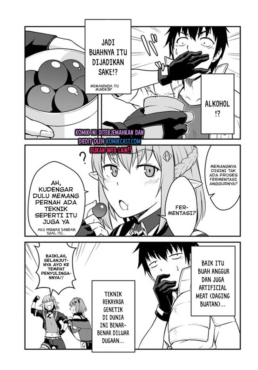 Mezametara Saikyou Soubi to Uchuusen-mochi datta no de Chapter 14.2 Bahasa Indonesia